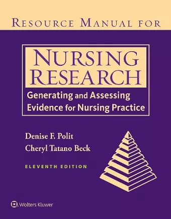 Resource Manual for Nursing Research cover