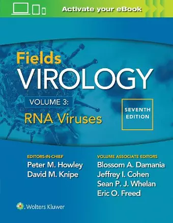 Fields Virology: RNA Viruses cover