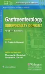 The Washington Manual Gastroenterology Subspecialty Consult cover