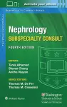 Washington Manual Nephrology Subspecialty Consult cover