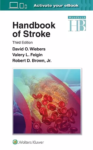 Handbook of Stroke cover