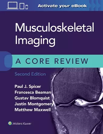 Musculoskeletal Imaging: A Core Review cover