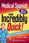 Medical Spanish Made Incredibly Quick cover