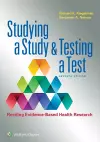 Studying a Study and Testing a Test cover