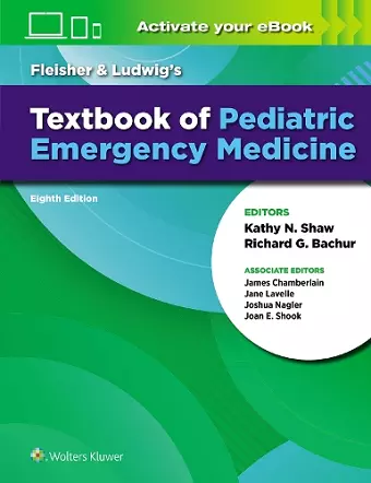 Fleisher & Ludwig's Textbook of Pediatric Emergency Medicine cover