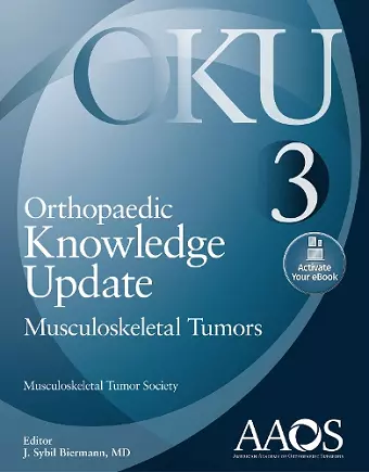 Orthopaedic Knowledge Update: Musculoskeletal Tumors 3: Print + Ebook cover