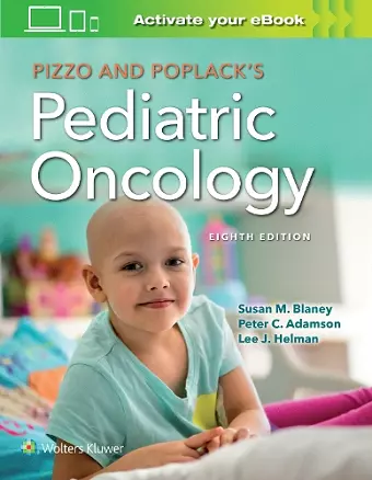 Pizzo & Poplack's Pediatric Oncology cover