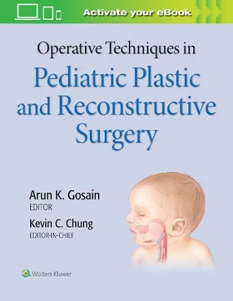 Operative Techniques in Pediatric Plastic and Reconstructive Surgery cover