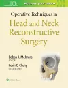 Operative Techniques in Head and Neck Reconstructive Surgery cover