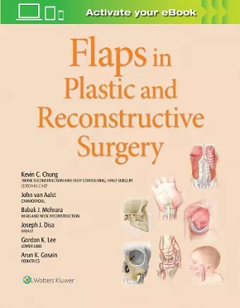 Flaps in Plastic and Reconstructive Surgery cover