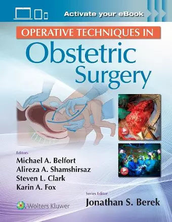 Operative Techniques in Obstetric Surgery: Print + eBook with Multimedia cover