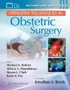 Operative Techniques in Obstetric Surgery: Print + eBook with Multimedia cover