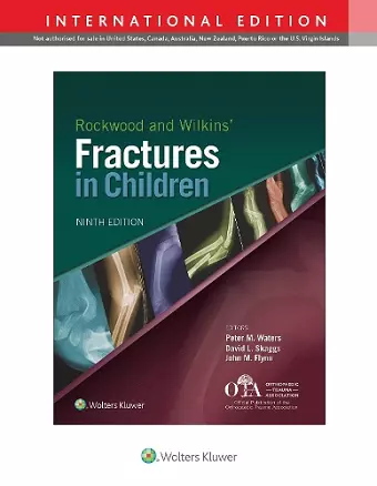 Rockwood and Wilkins Fractures in Children cover