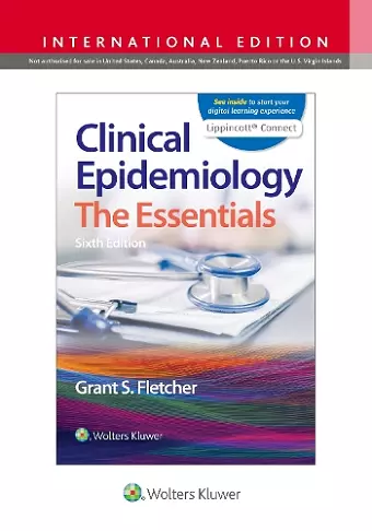 Clinical Epidemiology cover