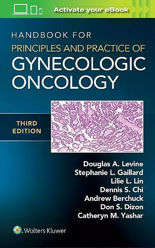 Handbook for Principles and Practice of Gynecologic Oncology cover