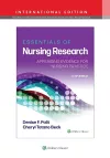 Essentials of Nursing Research cover
