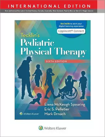 Tecklin's Pediatric Physical Therapy cover