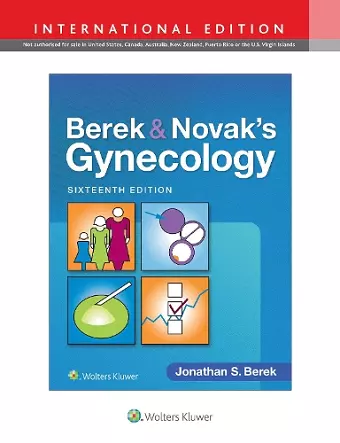 Berek & Novak's Gynecology cover