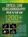 Critical Care Echocardiography Review cover