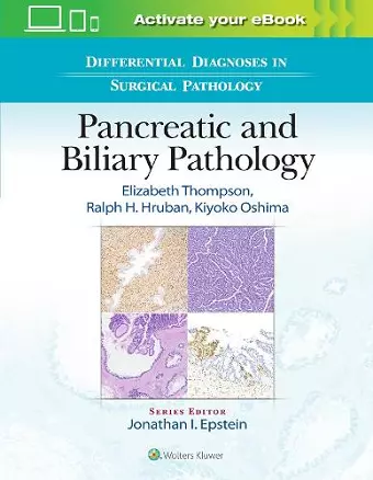 Differential Diagnoses in Surgical Pathology: Pancreatic and Biliary Pathology cover