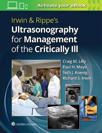 Irwin & Rippe’s Ultrasonography for Management of the Critically Ill cover