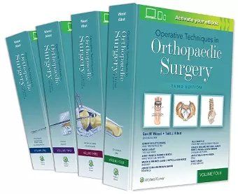 Operative Techniques in Orthopaedic Surgery (includes full video package) cover