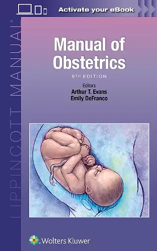 Manual of Obstetrics cover