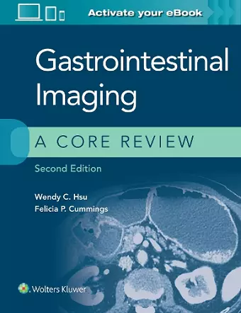 Gastrointestinal Imaging: A Core Review cover