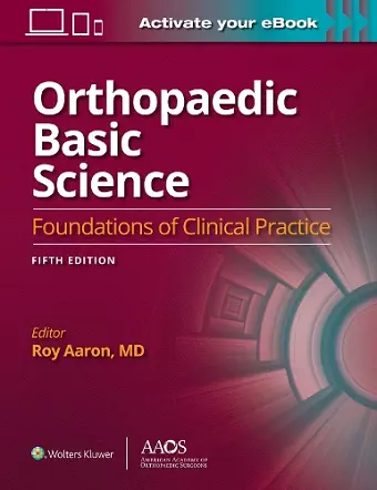 Orthopaedic Basic Science: Fifth Edition: Print + Ebook cover