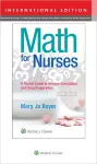 Math For Nurses cover