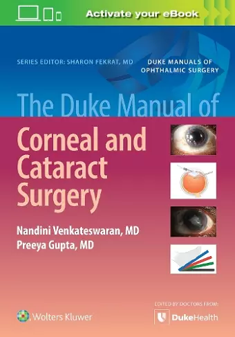 The Duke Manual of Corneal and Cataract Surgery cover