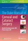 The Duke Manual of Corneal and Cataract Surgery cover