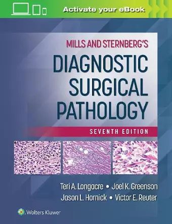 Mills and Sternberg's Diagnostic Surgical Pathology cover