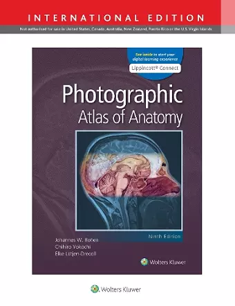 Photographic Atlas of Anatomy cover