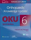 Orthopaedic Knowledge Update®: Sports Medicine 6 Print + Ebook with Multimedia cover