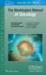 The Washington Manual of Oncology cover