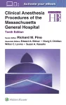 Clinical Anesthesia Procedures of the Massachusetts General Hospital cover