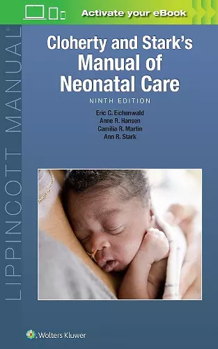 Cloherty and Stark's  Manual of Neonatal Care cover