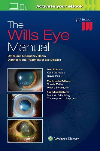 The Wills Eye Manual cover