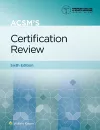 ACSM's Certification Review cover