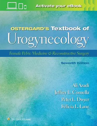 Ostergard’s Textbook of Urogynecology cover