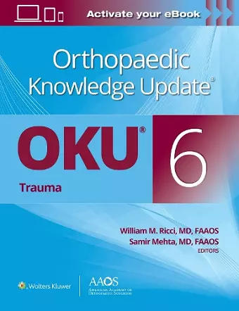 Orthopaedic Knowledge Update®: Trauma 6 cover