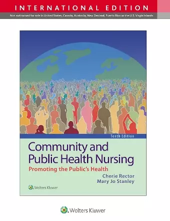 Community and Public Health Nursing cover