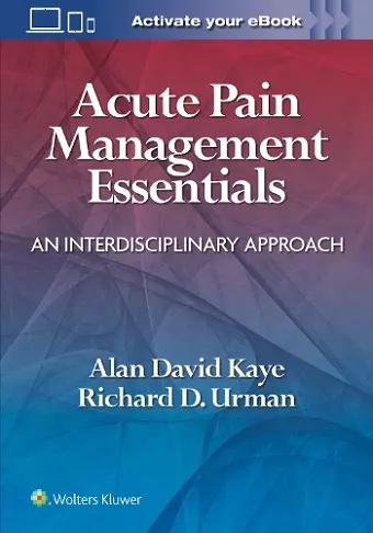 Acute Pain Management Essentials cover