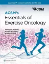 ACSM's Essentials of Exercise Oncology cover