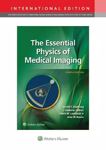 The Essential Physics of Medical Imaging cover