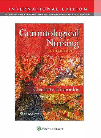 Gerontological Nursing cover