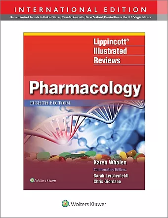 Lippincott Illustrated Reviews: Pharmacology cover