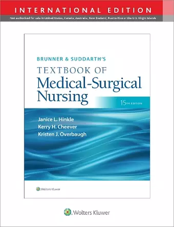 Brunner & Suddarth's Textbook of Medical-Surgical Nursing cover