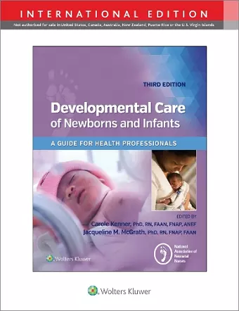 Developmental Care of Newborns & Infants cover